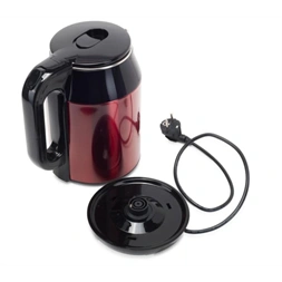 Hausberg HB-3623RS 2,2L-es vörös dupla falú acél vízforraló