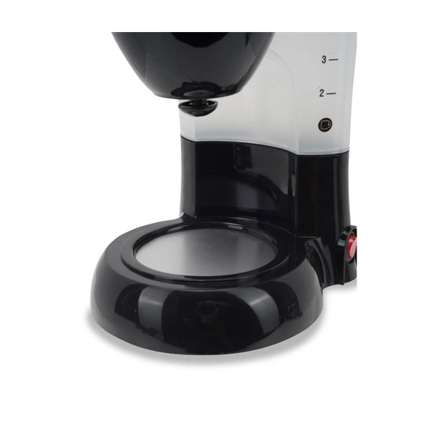 Hausberg HB-3650NG 800W fekete filteres kávéfőző, 600ml kiöntő kancsóval