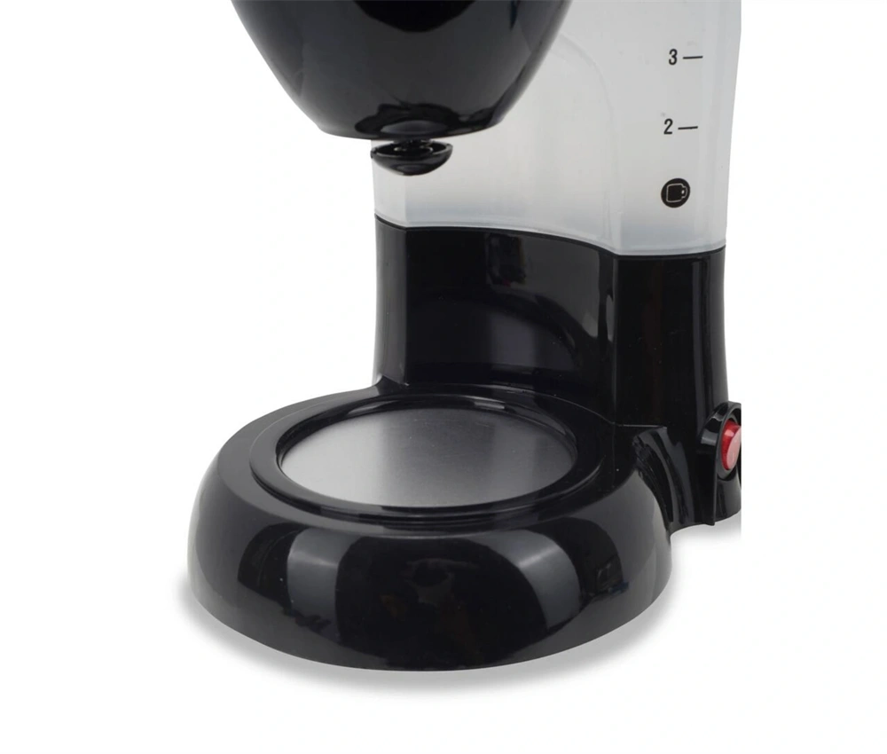 Hausberg HB-3650NG 800W fekete filteres kávéfőző, 600ml kiöntő kancsóval