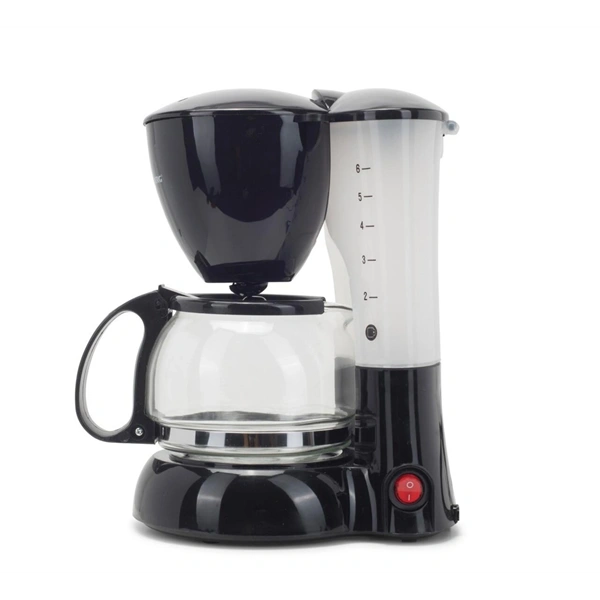 Hausberg HB-3650NG 800W fekete filteres kávéfőző, 600ml kiöntő kancsóval