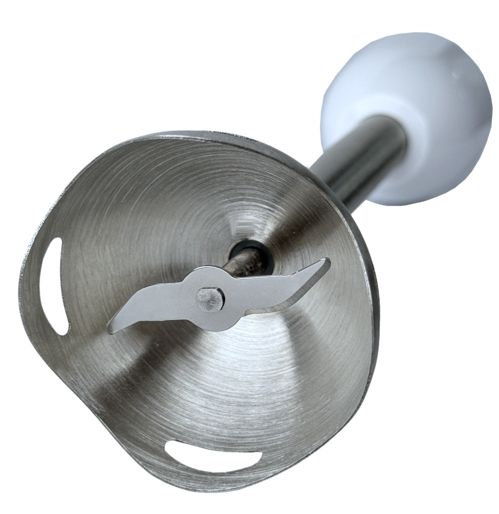 Hausberg HB-7701AB 500W fehér üvegkancsóval, aprítóval 3in1 botmixer szett