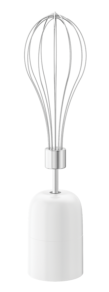 Hausberg HB-7701AB 500W fehér üvegkancsóval, aprítóval 3in1 botmixer szett