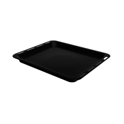 Hausberg HB-8044NG fekete, beépíthető, 58L, 1600W, grill, turbóventilátorral sütő