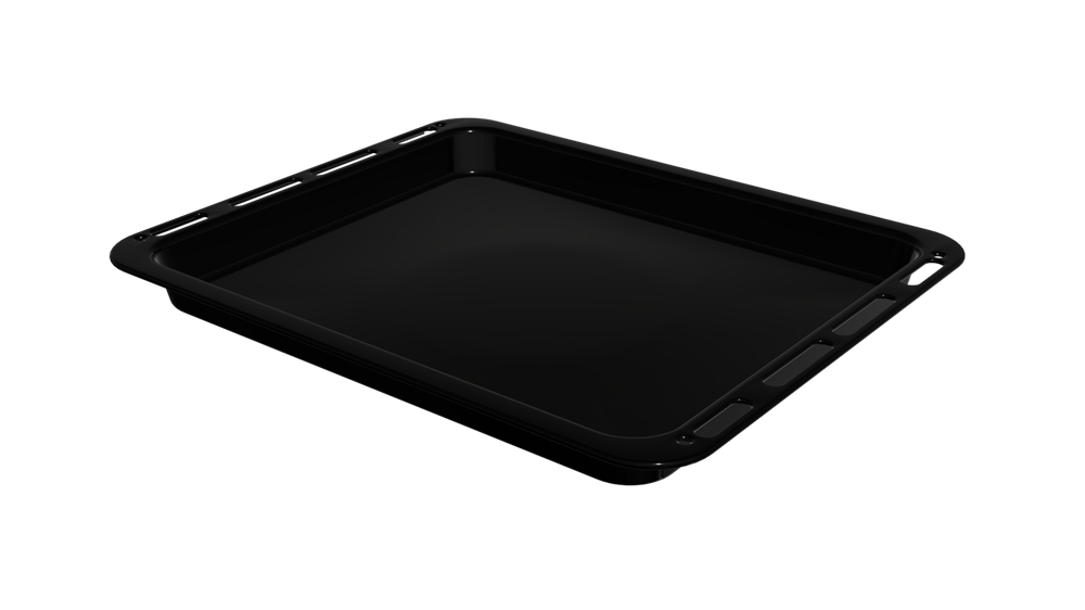 Hausberg HB-8044NG fekete, beépíthető, 58L, 1600W, grill, turbóventilátorral sütő