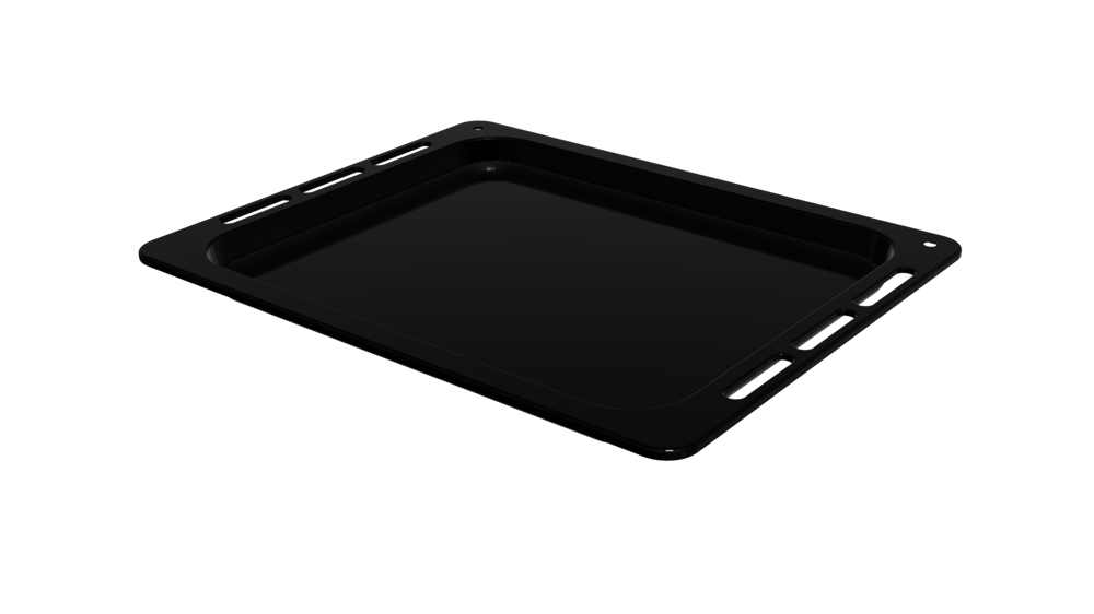 Hausberg HB-8044NG fekete, beépíthető, 58L, 1600W, grill, turbóventilátorral sütő