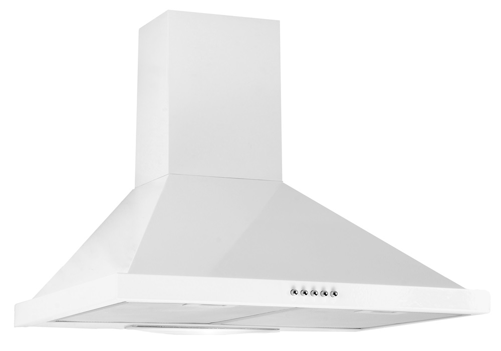 Hausberg HB-1260AB acél, beépíthető méret:60 cm, zajszint:56 dB, páraelszívó