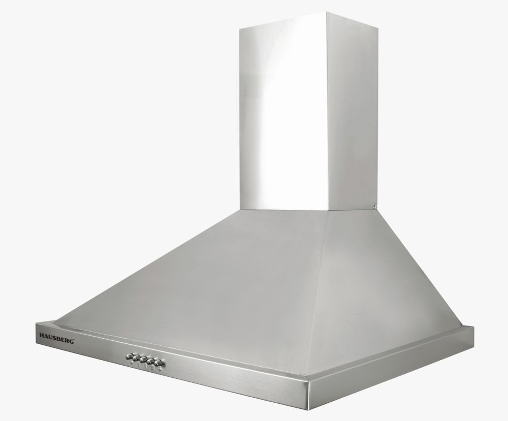 Hausberg HB-1260NG fekete, szabadonálló, kürtős, méret:59,9 cm, zajszint:56 dB, páraelszívó