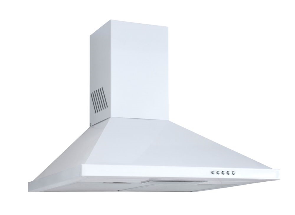 Hausberg HB-1260NG fekete, szabadonálló, kürtős, méret:59,9 cm, zajszint:56 dB, páraelszívó