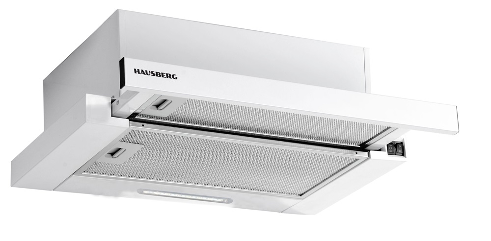 Hausberg HB-1280AB beépíthető méret:60 cm, zajszint:65 dB, páraelszívó