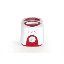Hausberg HB-1320RS 1 literes 650W vörös elektromos olajsütő
