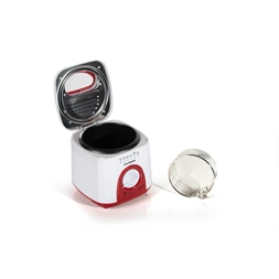 Hausberg HB-1320RS 1 literes 650W vörös elektromos olajsütő