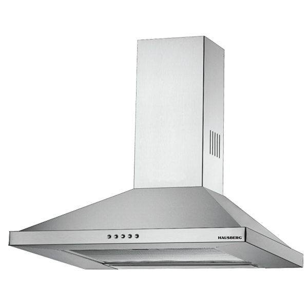 Hausberg HB-1360 beépíthető méret:60 cm, zajszint:65 dB, páraelszívó