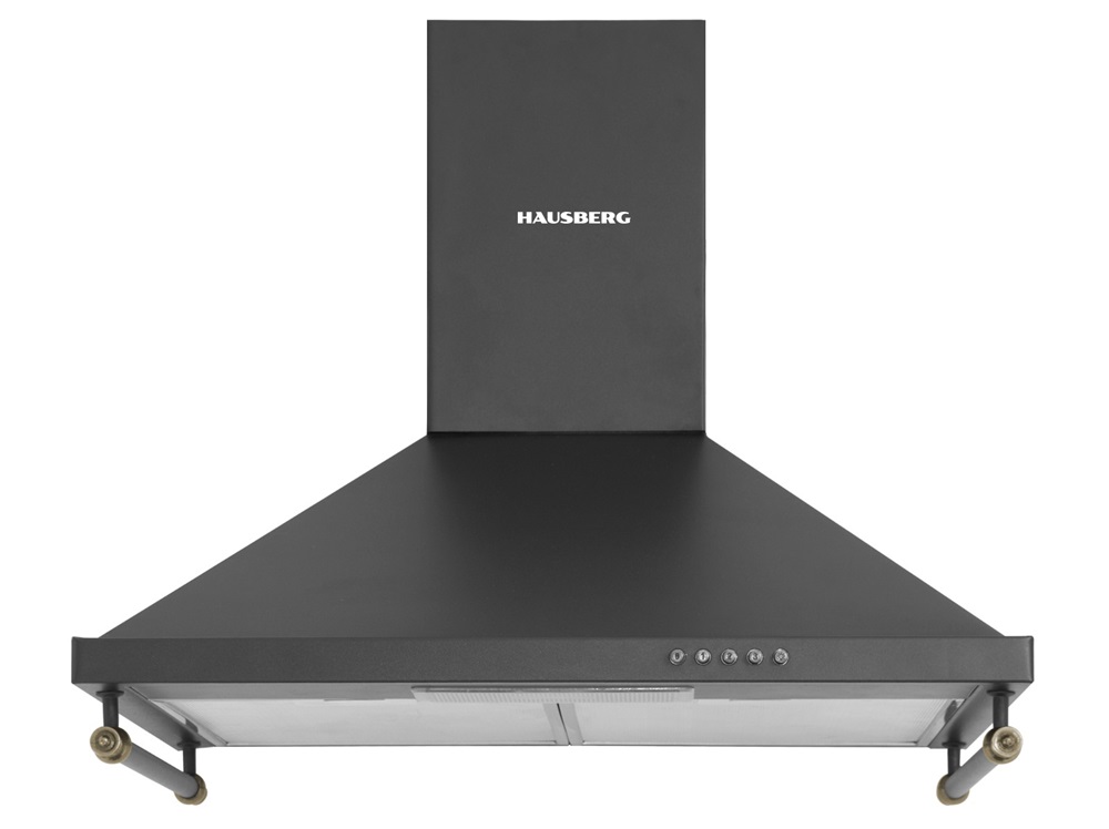 Hausberg HB-1505RST rusztikus, szabadonálló, méret:60 cm, zajszint:68 dB, páraelszívó