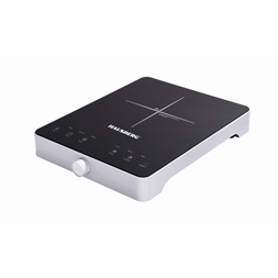 Hausberg HB-1526AB 2000W fekete  elektromos egylapos indukciós főzőlap érintésvezérléssel
