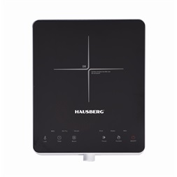 Hausberg HB-1526AB 2000W fekete  elektromos egylapos indukciós főzőlap érintésvezérléssel