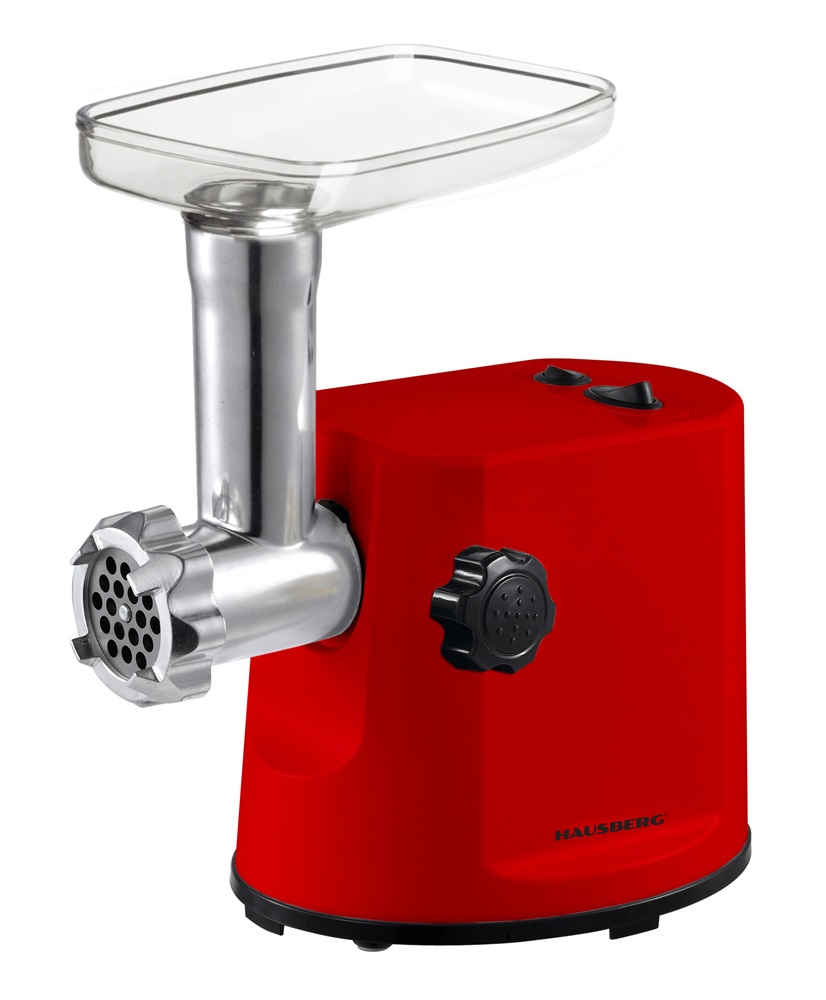 Hausberg HB-3415AB 1200W fehér elektromos húsdaráló réz motor