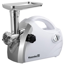 Hausberg HB-3430AB 1800W fekete elektromos húsdaráló réz motor
