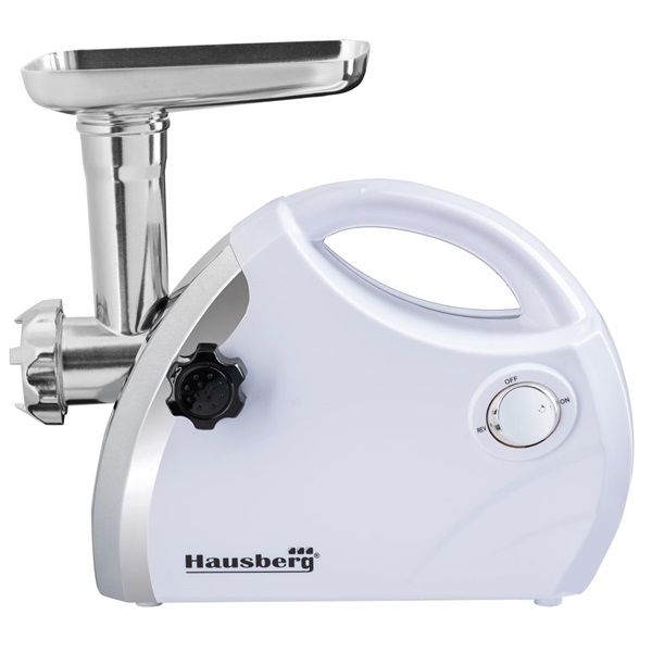 Hausberg HB-3430AB 1800W fekete elektromos húsdaráló réz motor