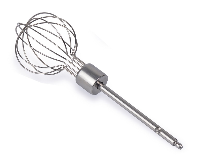 Hausberg HB-4110 20W fehér akkumulátoros kézi mixer, 800mAh