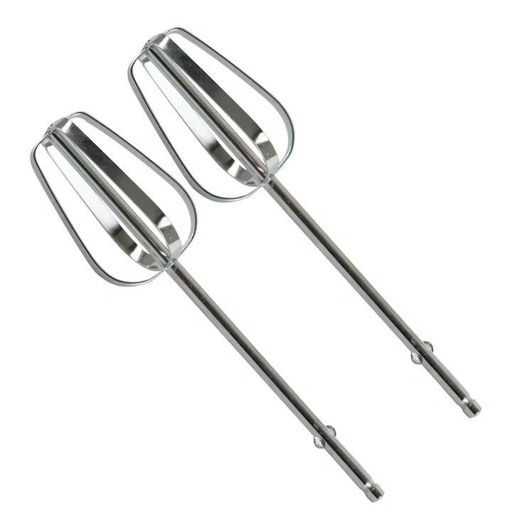 Hausberg HB-4112NG 250W-os fehér-fekete réz motorral, 7 sebességes kézimixer