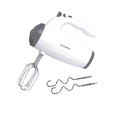 Hausberg HB-4119AB 300W fehér elektromos kézimixer réz motorral
