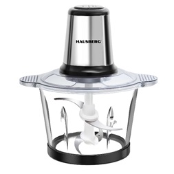 Hausberg HB-4505IN(4) 400W ezüst konyhai aprító réz motorral
