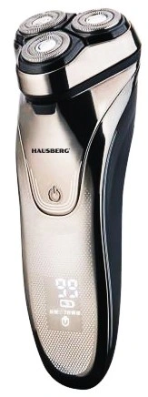 Hausberg HB-72GR akkumulátoros körkéses száraz-nedves férfi borotva