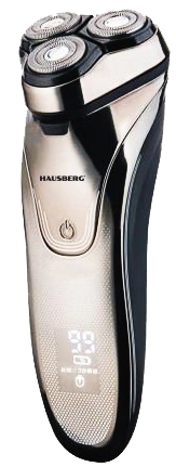 Hausberg HB-72GR akkumulátoros körkéses száraz-nedves férfi borotva