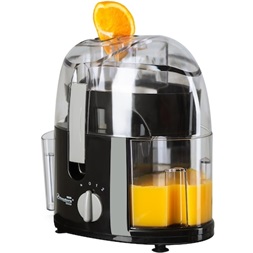 Hausberg HB-7500NG 350W fekete elektromos gyümölcscentrifuga 400ml