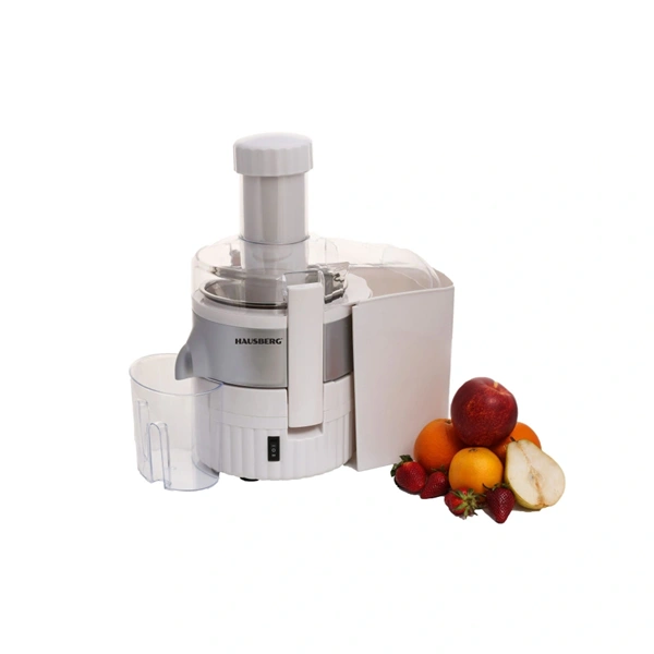 Hausberg HB-7515 800W fekete elektromos gyümölcscentrifuga, réz motorral, 800ml