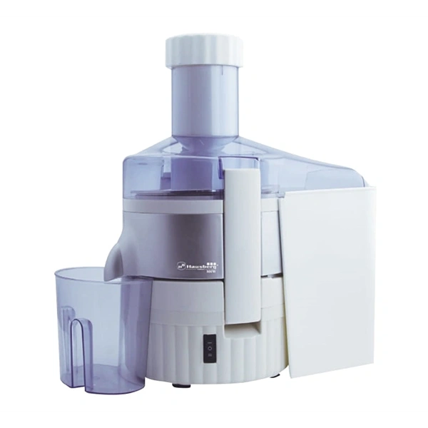 Hausberg HB-7515 800W fekete elektromos gyümölcscentrifuga, réz motorral, 800ml