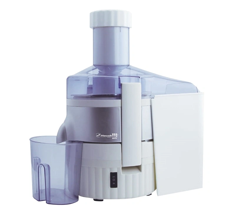 Hausberg HB-7515 800W fekete elektromos gyümölcscentrifuga, réz motorral, 800ml