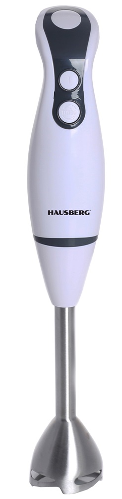 Hausberg HB-7672AB 300W fehér botmixer turbó sebesség fokozattal