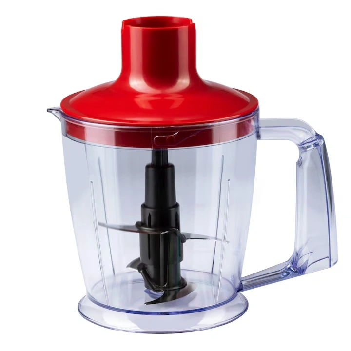 Hausberg HB-7700RS 1000W 4 az 1-ben kézi turmixgép/botmixer edénnyel 1L