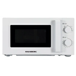 Hausberg HB-8008AB 700W 20L fehér mikrohullámú sütő (Újszerű)