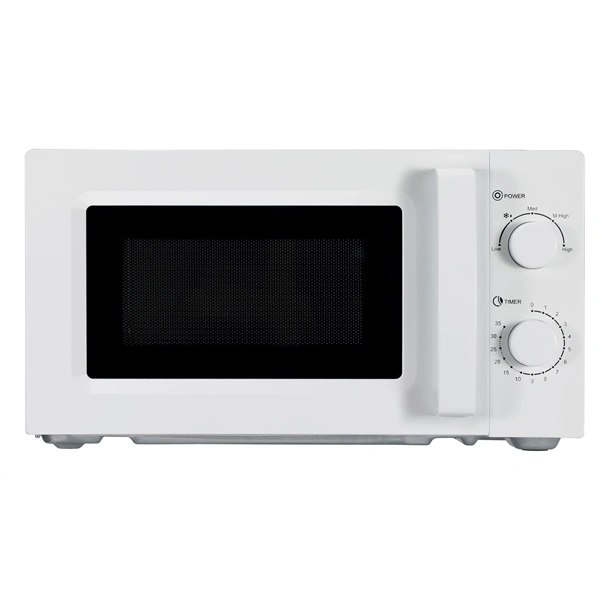 Hausberg HB-8008AB 700W 20L fehér mikrohullámú sütő (Újszerű)