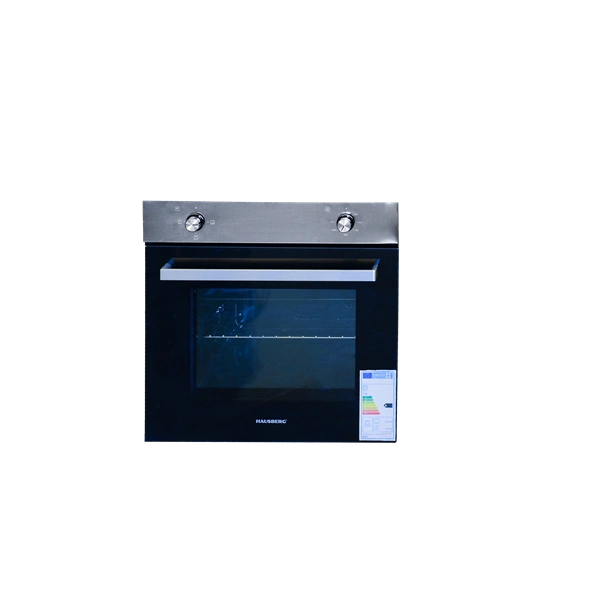 Hausberg HB-8061IN inox, beépíthető, sütőtér:76L, grill, elektromos sütő
