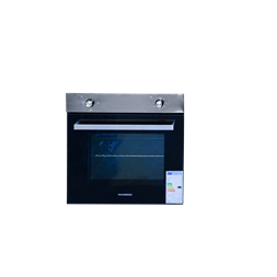 Hausberg HB-8061IN inox, beépíthető, sütőtér:76L, grill, elektromos sütő