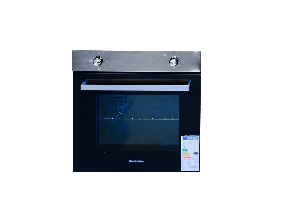 Hausberg HB-8061IN inox, beépíthető, sütőtér:76L, grill, elektromos sütő