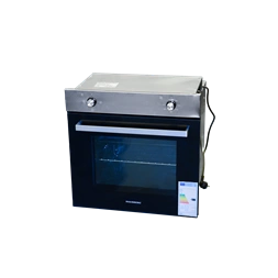 Hausberg HB-8061IN inox, beépíthető, sütőtér:76L, grill, elektromos sütő