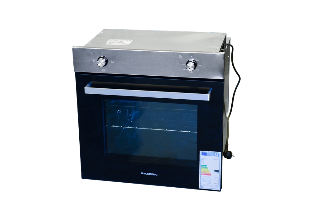 Hausberg HB-8061IN inox, beépíthető, sütőtér:76L, grill, elektromos sütő