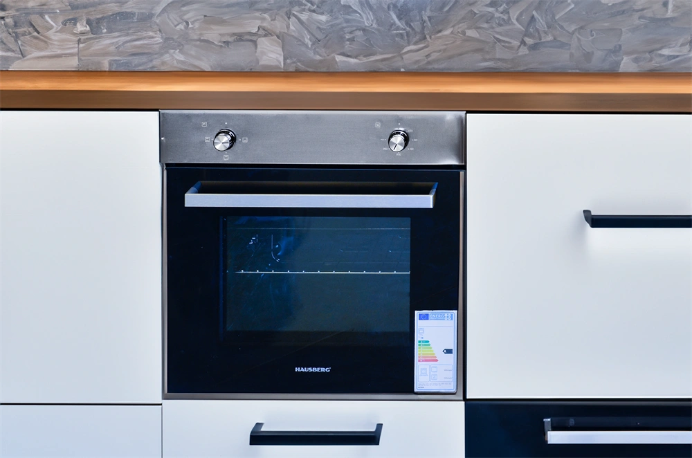Hausberg HB-8061IN inox, beépíthető, sütőtér:76L, grill, elektromos sütő