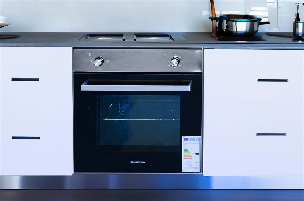 Hausberg HB-8061IN inox, beépíthető, sütőtér:76L, grill, elektromos sütő