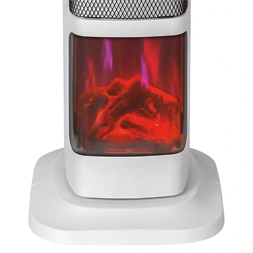 Hausberg HB-8219AB digitális, 2000W, kerámia fűtéssel, láng hatással, távirányitással, időzítővel,elektromos kandalló