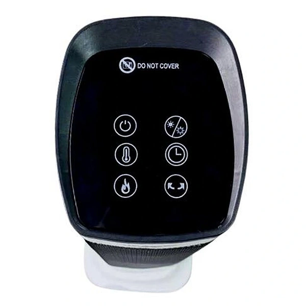 Hausberg HB-8219AB digitális, 2000W, kerámia fűtéssel, láng hatással, távirányitással, időzítővel,elektromos kandalló