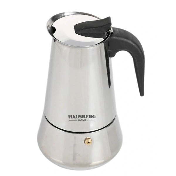 Hausberg HB-H 461 rozsdamentes acél 6 személyes kotyogós kávéfőző