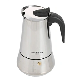 Hausberg HB-H 461 rozsdamentes acél 6 személyes kotyogós kávéfőző