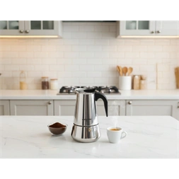 Hausberg HB-H 461 rozsdamentes acél 6 személyes kotyogós kávéfőző