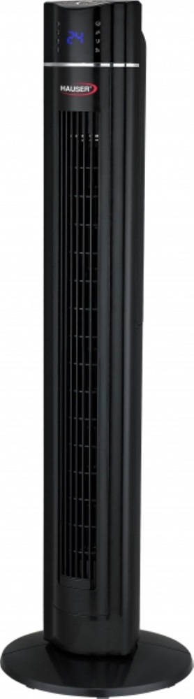 Hauser TF-104R fekete, sebességfokozat száma:3, 60 W, oszlopventilátor