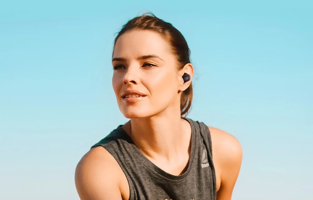 Haylou GT1 2023 True Wireless Bluetooth fekete fülhallgató